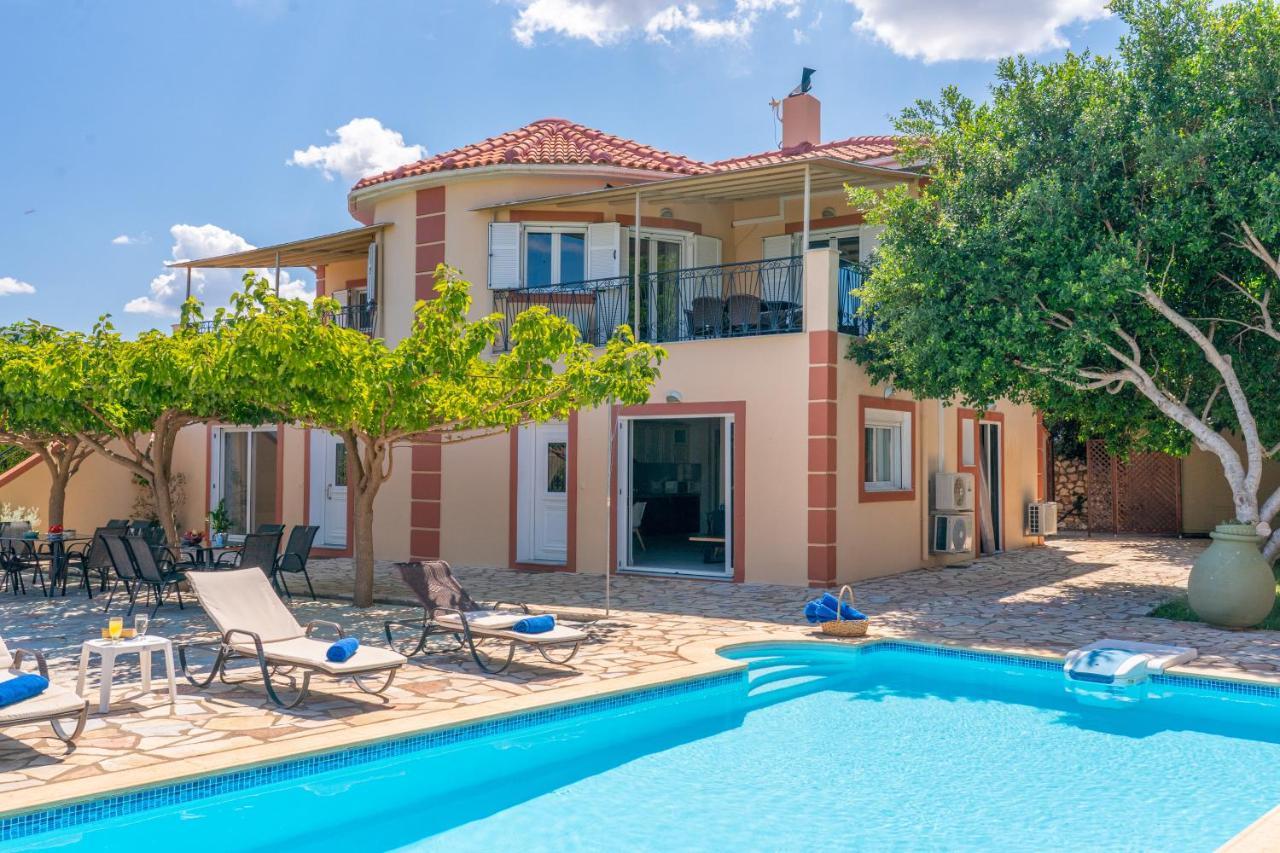 Kefalonia View Villas Karavomylos Exterior foto