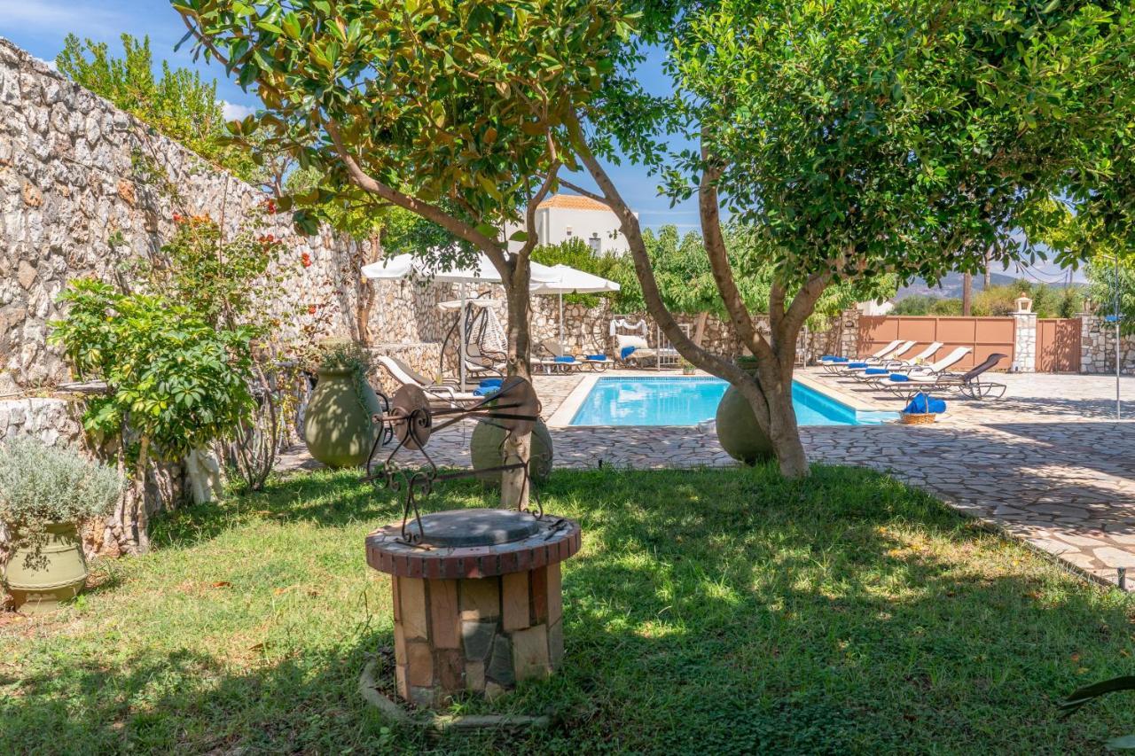 Kefalonia View Villas Karavomylos Exterior foto