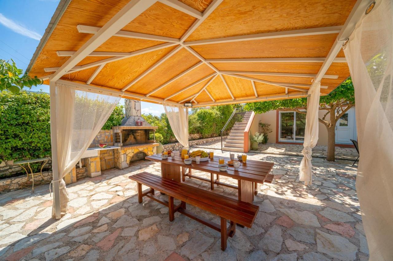 Kefalonia View Villas Karavomylos Exterior foto
