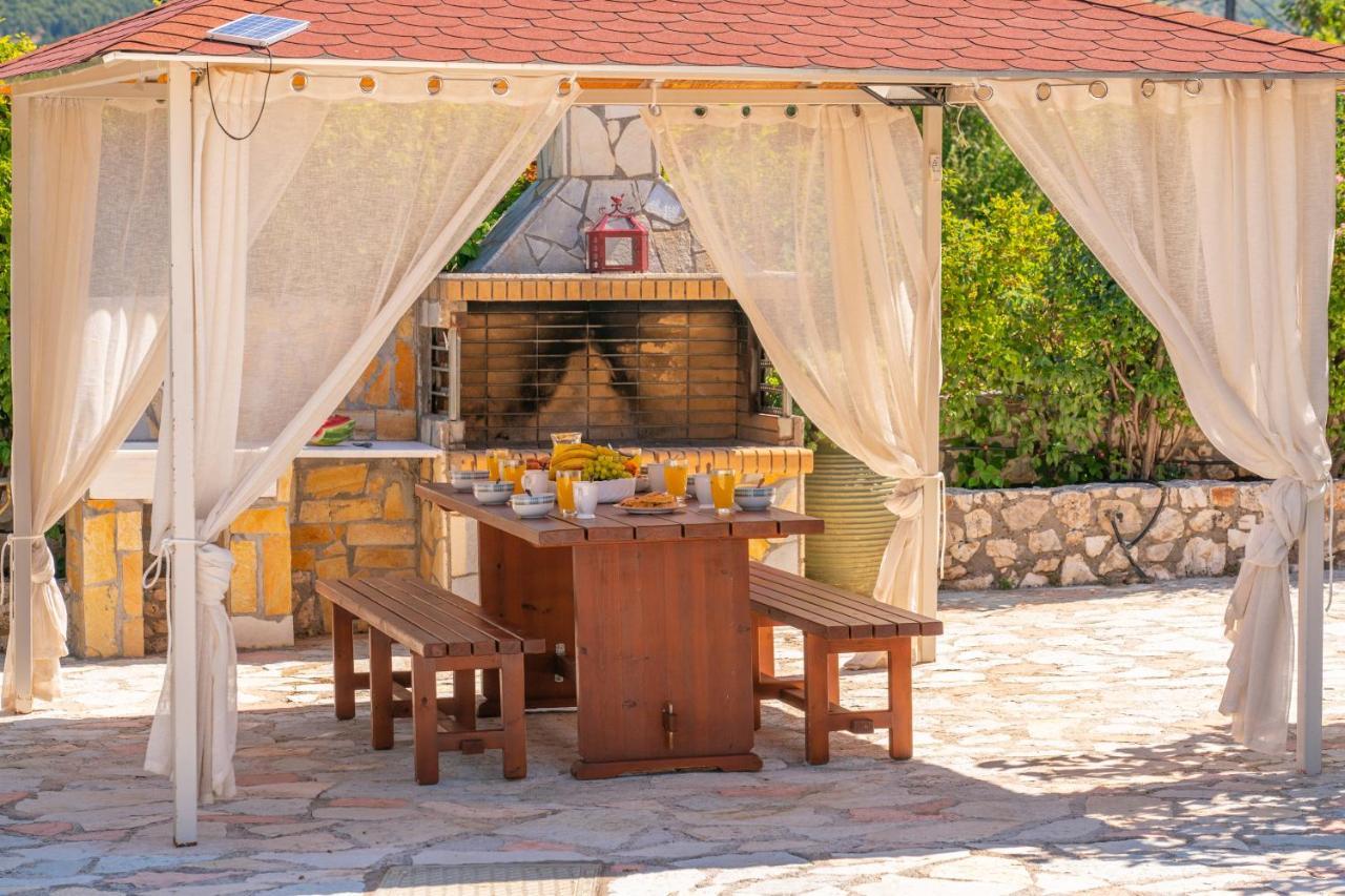 Kefalonia View Villas Karavomylos Exterior foto