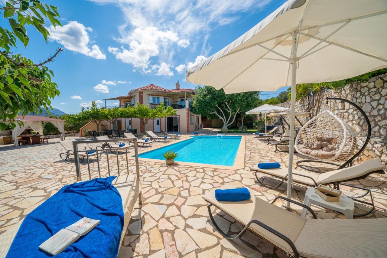 Kefalonia View Villas Karavomylos Exterior foto