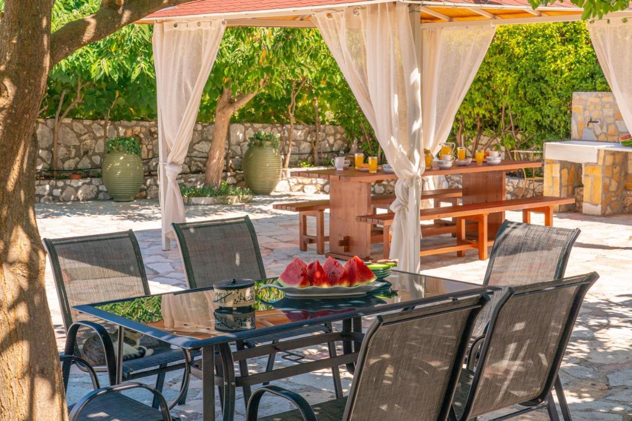 Kefalonia View Villas Karavomylos Exterior foto