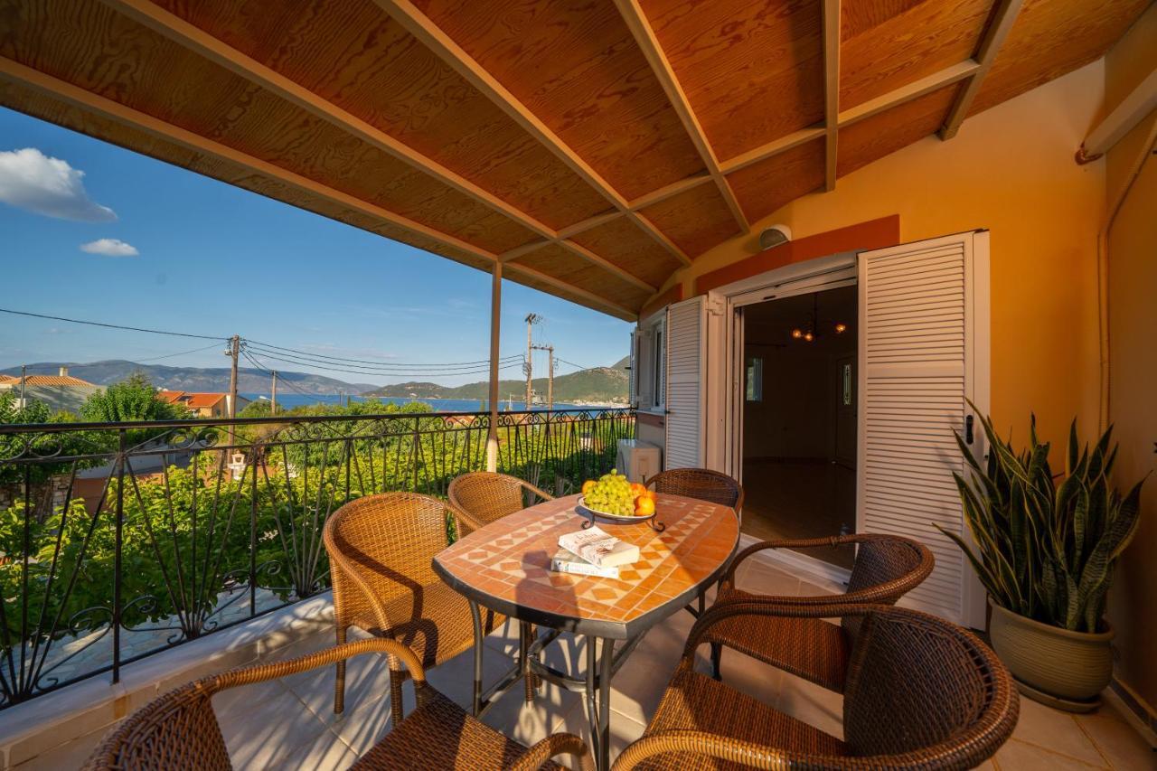 Kefalonia View Villas Karavomylos Exterior foto