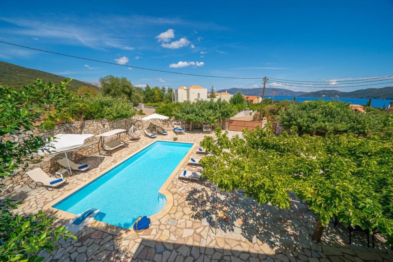 Kefalonia View Villas Karavomylos Exterior foto