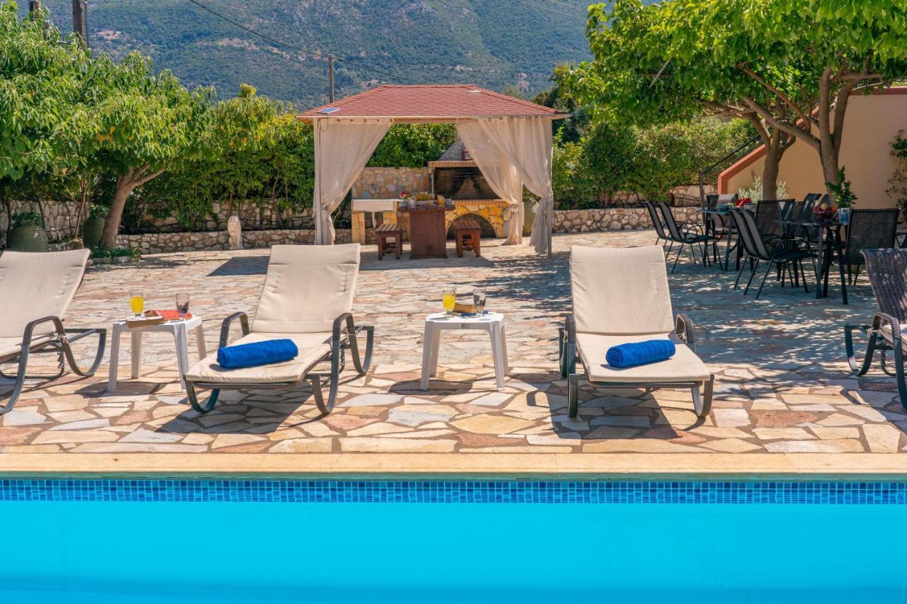 Kefalonia View Villas Karavomylos Exterior foto