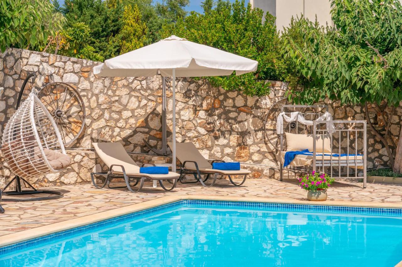 Kefalonia View Villas Karavomylos Exterior foto