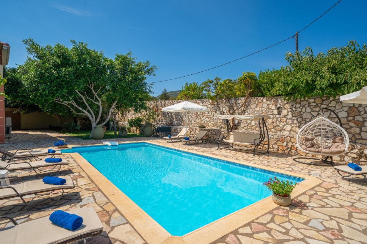 Kefalonia View Villas Karavomylos Exterior foto