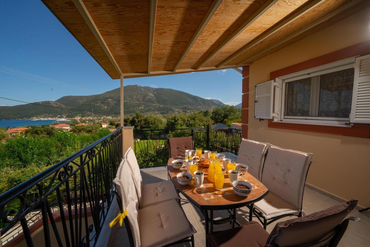 Kefalonia View Villas Karavomylos Exterior foto